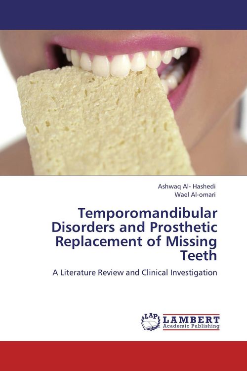 Produktbild: Temporomandibular Disorders and Prosthetic Replacement of Missing Teeth
