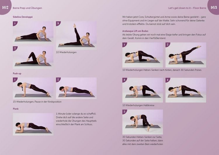 Produktbild: Barre-Fitness