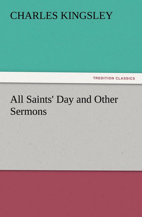 Produktbild: All Saints' Day and Other Sermons