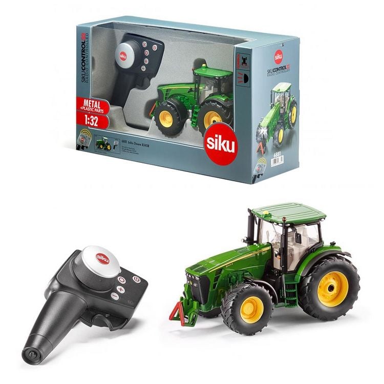 Produktbild: Siku 6881 John Deere 8345R Set mit