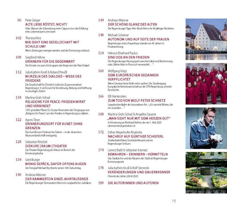 Produktbild: Regensburger Almanach 2025