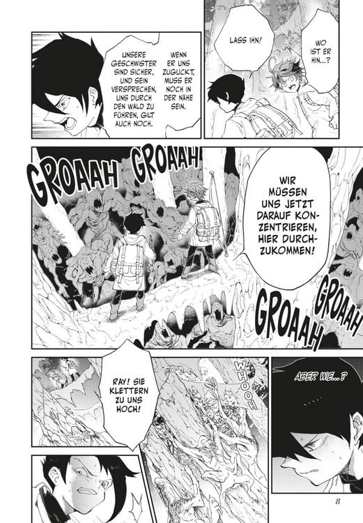 Produktbild: The Promised Neverland 8
