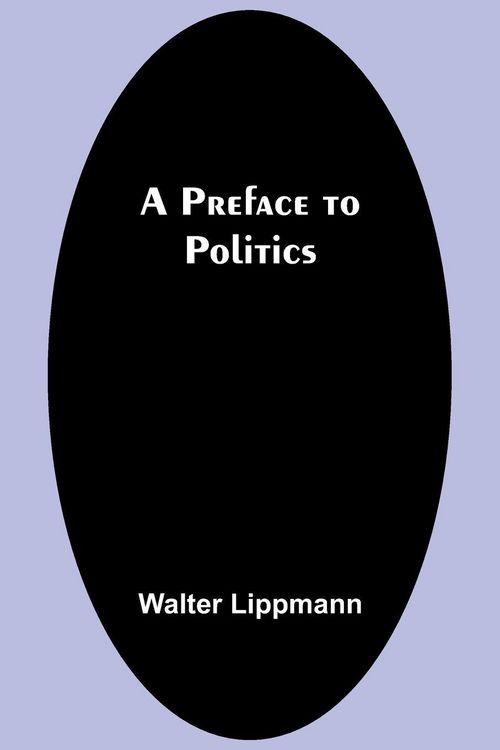Produktbild: A Preface to Politics