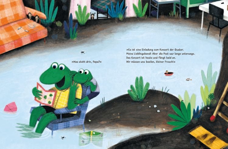Produktbild: Komm mit, kleiner Frosch