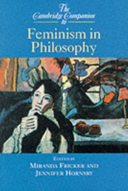 Produktbild: Cambridge Companion to Feminism in Philosophy