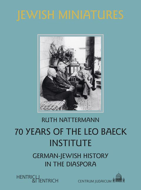 Produktbild: 70 Years of the Leo Baeck Institute