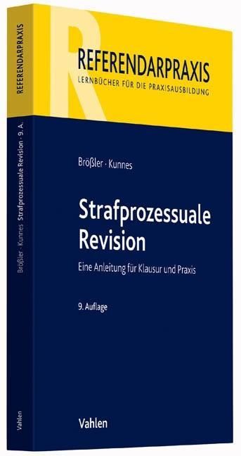 Produktbild: Strafprozessuale Revision