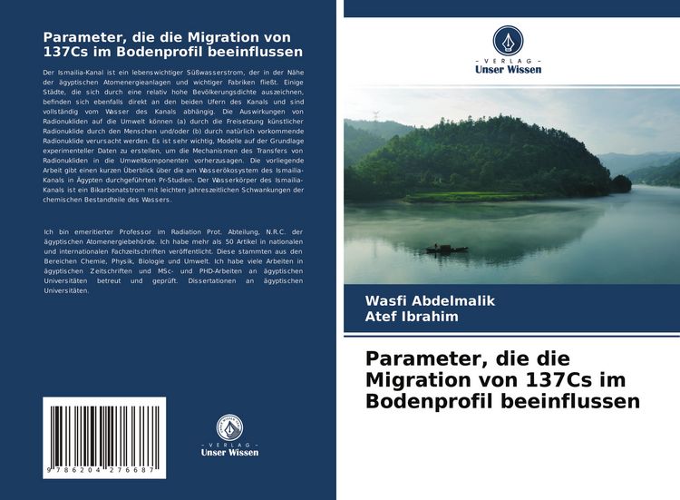 Produktbild: Parameter, die die Migration von 137Cs im Bodenprofil beeinflussen
