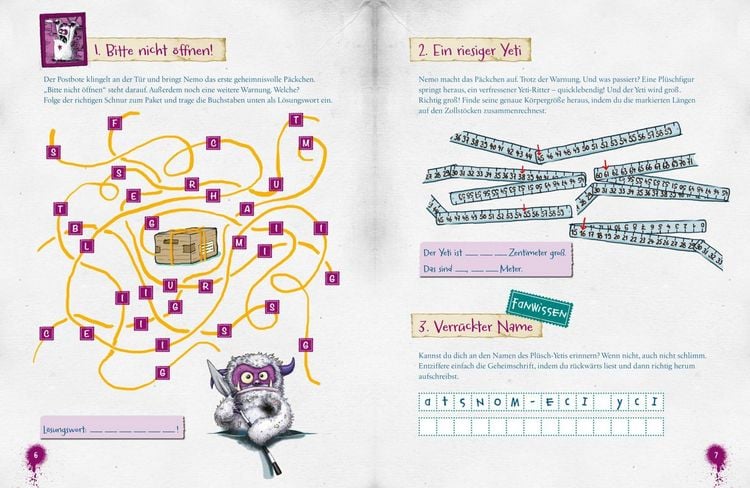 Produktbild: Bitte nicht &ouml;ffnen: Das gro&szlig;e R&auml;tselbuch