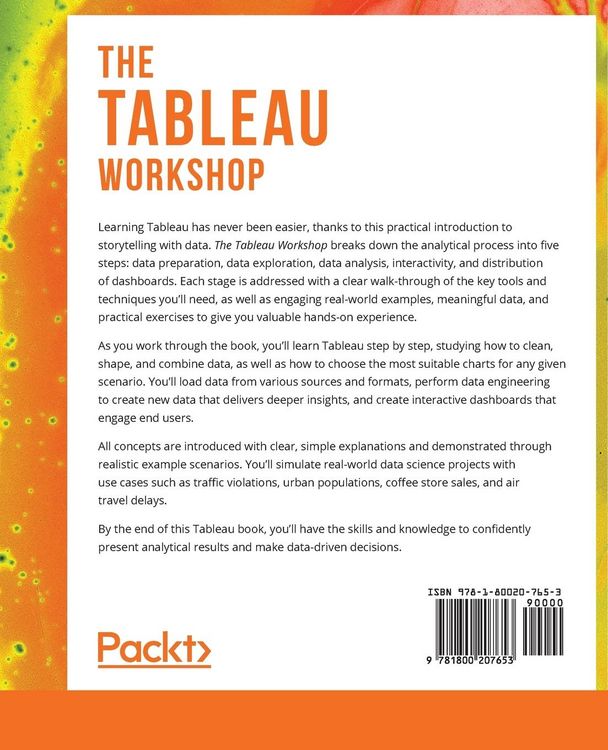 Produktbild: The Tableau Workshop