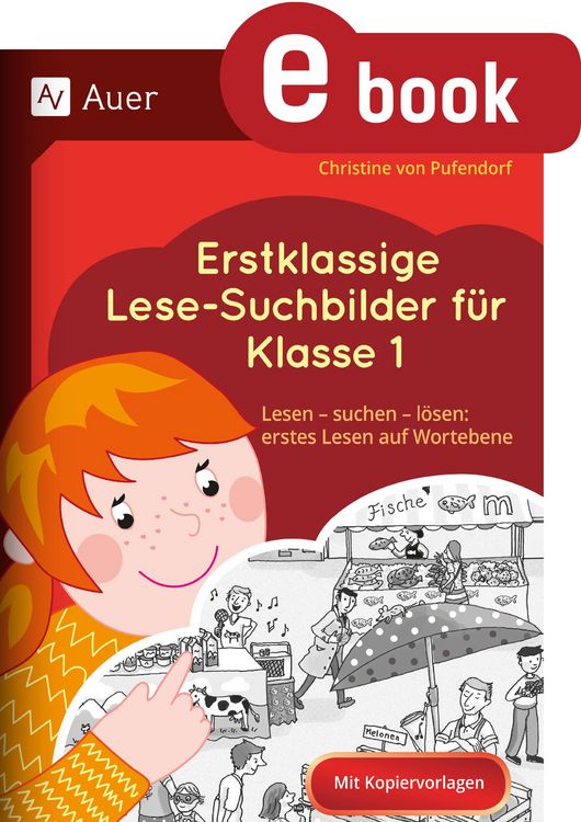 Produktbild: Erstklassige Lese-Suchbilder f&uuml;r Klasse 1