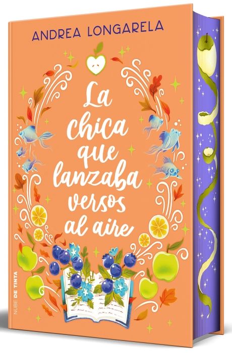 Produktbild: La Chica Que Lanzaba Versos Al Aire (Cantos Pintados) / The Girl Who Cast Her Verses to the Wind (Sprayed Edges)