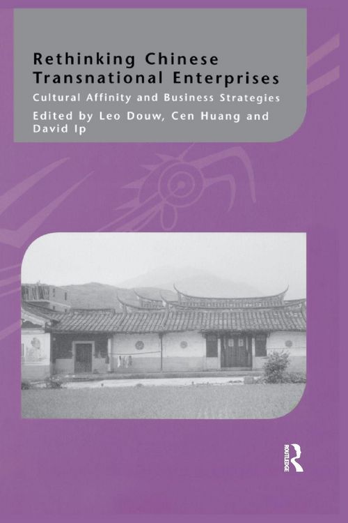 Produktbild: Rethinking Chinese Transnational Enterprises