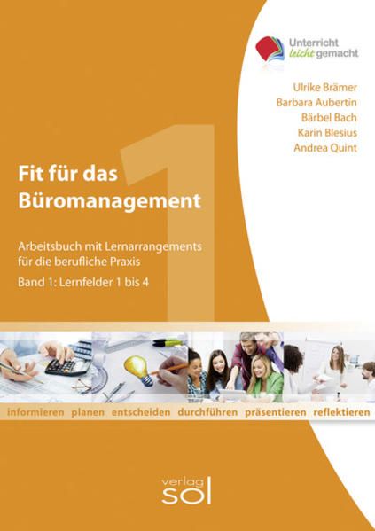 Produktbild: Fit f&uuml;r das B&uuml;romanagement LF 1-4