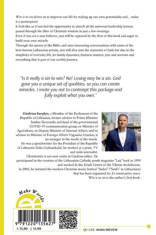 Produktbild: Win is no sin