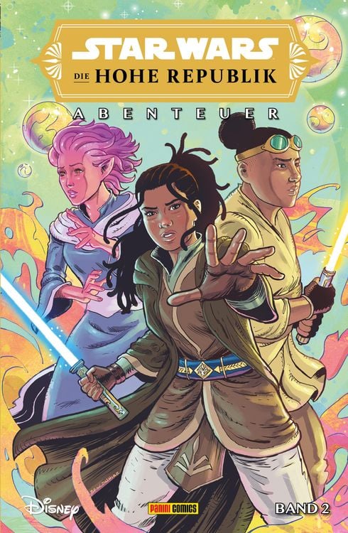 Produktbild: Star Wars: Die Hohe Republik - Abenteuer - Band 2
