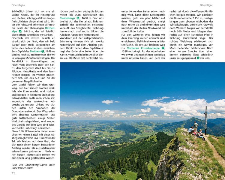 Produktbild: ROTHER Wanderbuch Stille Pfade Allg&auml;u