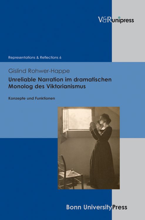 Produktbild: Unreliable Narration im dramatischen Monolog des Viktorianismus