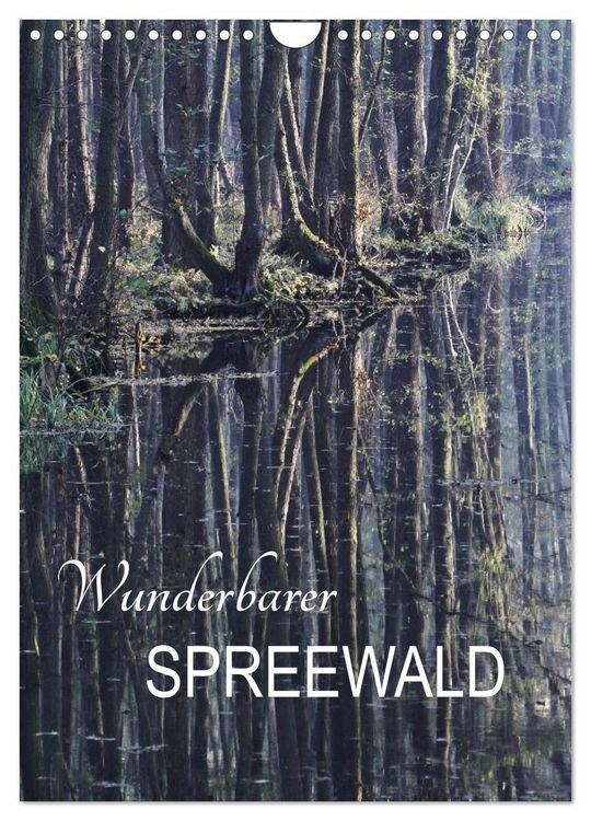 Produktbild: Wunderbarer Spreewald (Wandkalender 2026 DIN A4 hoch), CALVENDO Monatskalender