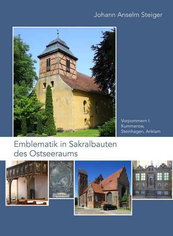 Produktbild: Emblematik in Sakralbauten des Ostseeraums