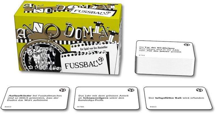 Produktbild: Anno Domini - Fussball