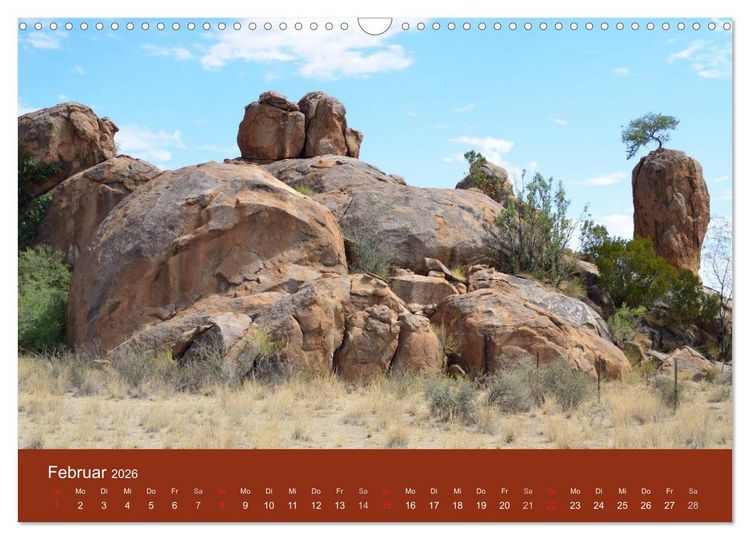Produktbild: Namibia (Wandkalender 2026 DIN A3 quer), CALVENDO Monatskalender