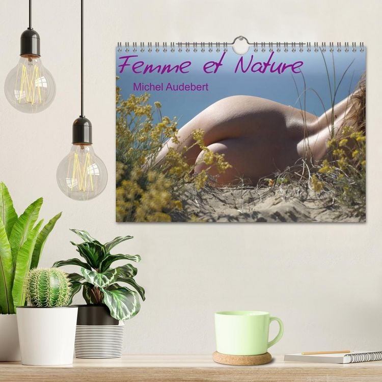 Produktbild: Femme et Nature (Calendrier mural 2026 DIN A4 vertical), CALVENDO calendrier mensuel