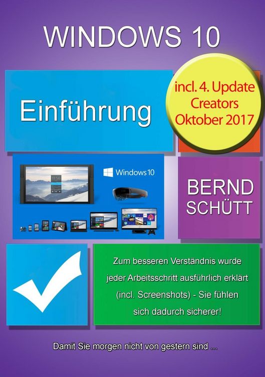 Produktbild: Windows 10 Einf&uuml;hrung