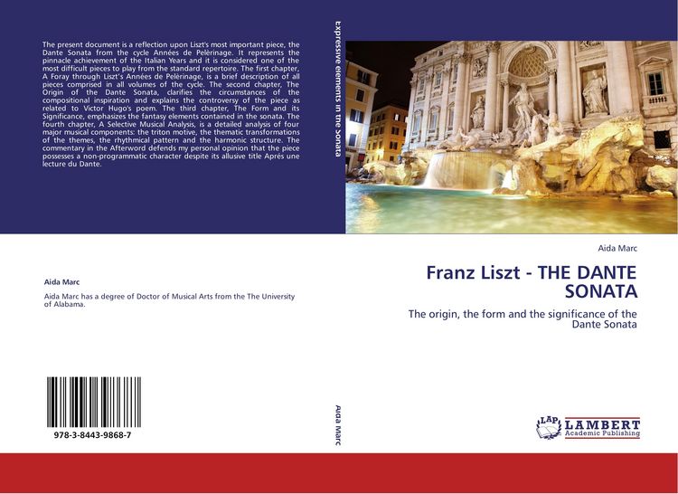 Produktbild: Franz Liszt - The Dante Sonata