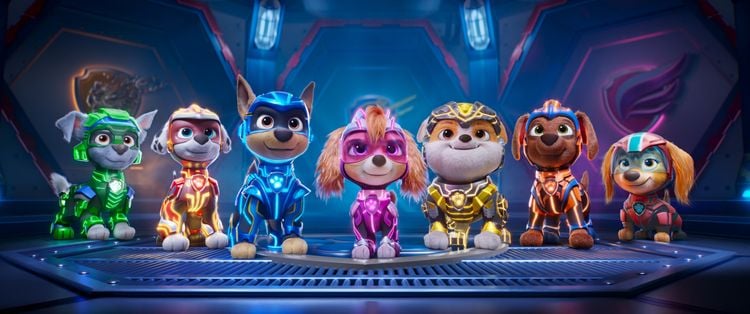 Produktbild: Paw Patrol: Der Mighty Kinofilm