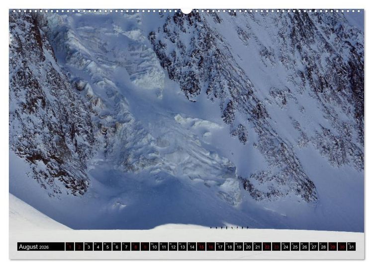 Produktbild: Bergmagie &ndash; Fotos aus dem Berner Oberland (hochwertiger Premium Wandkalender 2026 DIN A2 quer), Kunstdruck in Hochglanz