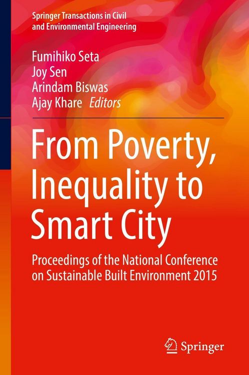 Produktbild: From Poverty, Inequality to Smart City