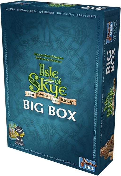 Produktbild: Pfister, A: Isle of Skye Big Box