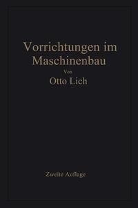 Produktbild: Vorrichtungen im Maschinenbau
