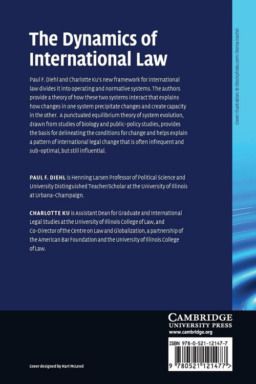 Produktbild: The Dynamics of International Law