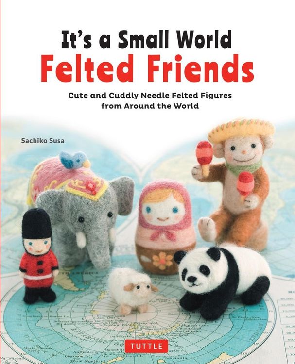 Produktbild: It's a Small World Felted Friends