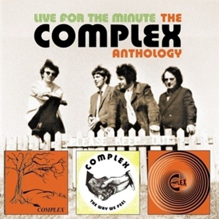 Produktbild: Live for the Minute - The Complex Anthology