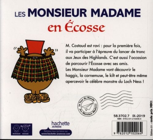 Produktbild: Les Monsieur Madame en Ecosse