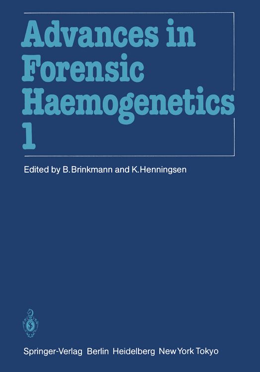 Produktbild: 11th Congress of the Society for Forensic Haemogenetics (Gesellschaft f&uuml;r forensische Blutgruppenkunde e.V.)