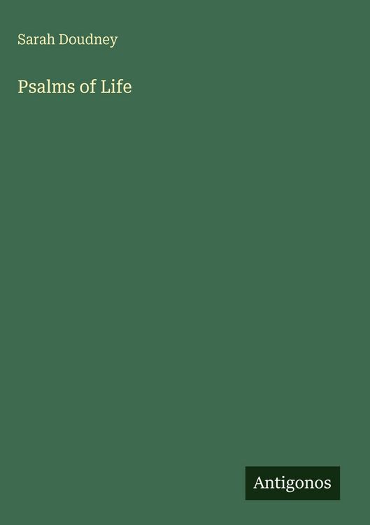 Produktbild: Psalms of Life