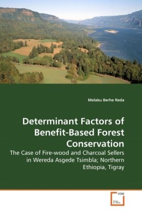 Produktbild: Berhe Reda, M: Determinant Factors of Benefit-Based Forest C