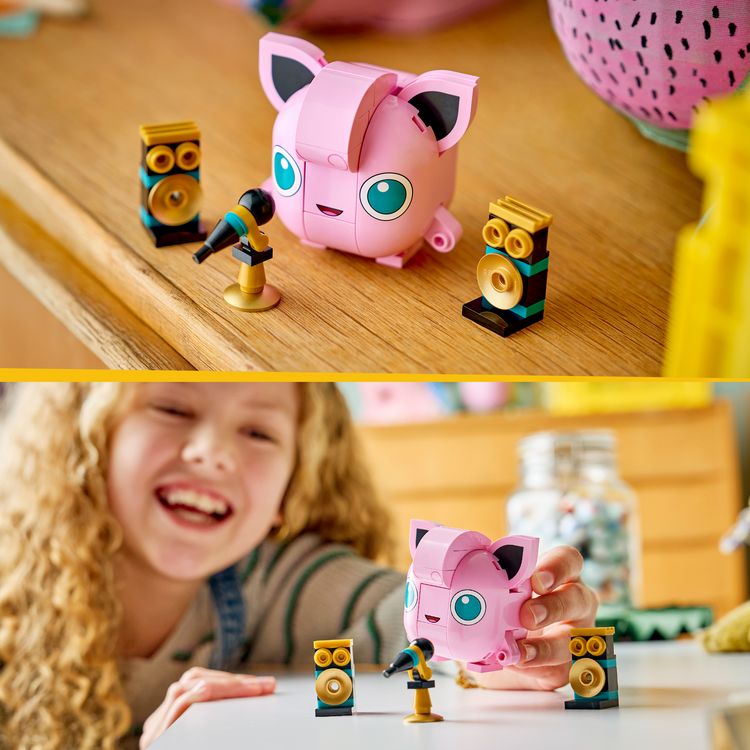 Produktbild: LEGO Pok&eacute;mon SMART Play: Pummeluff-Konzert kompatibles Set 72159
