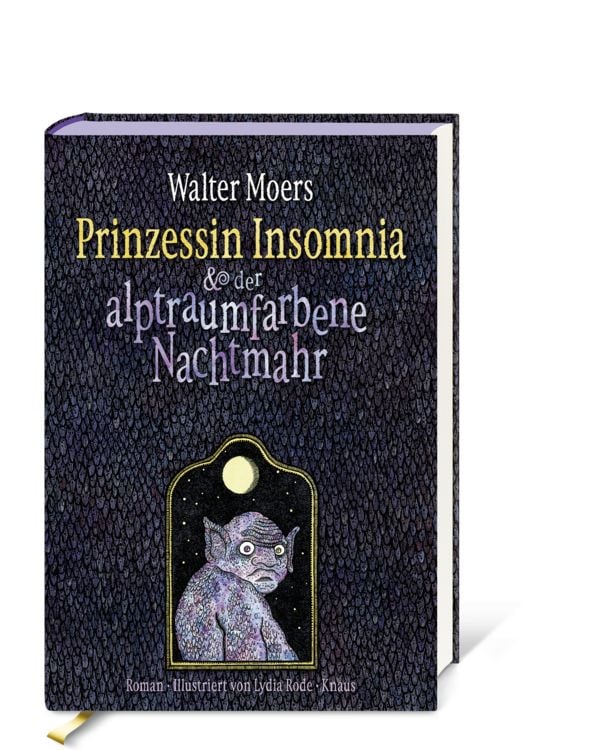 Produktbild: Prinzessin Insomnia & der alptraumfarbene Nachtmahr