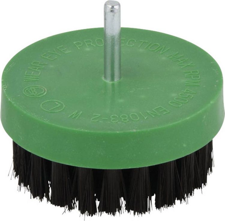 Produktbild: Wolfcraft 2713000 Polierb&uuml;rste Durchmesser 80mm 1St.