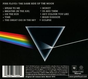 The Dark Side of the Moon (50th Anniversary Remaster) von Pink