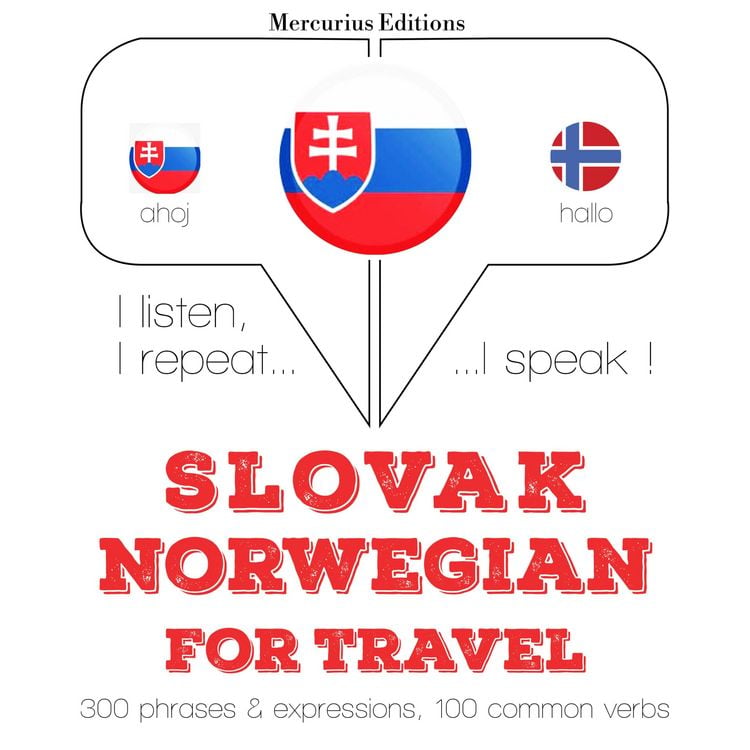 Produktbild: Slovensk&yacute; - Norwegian: Na cestovanie