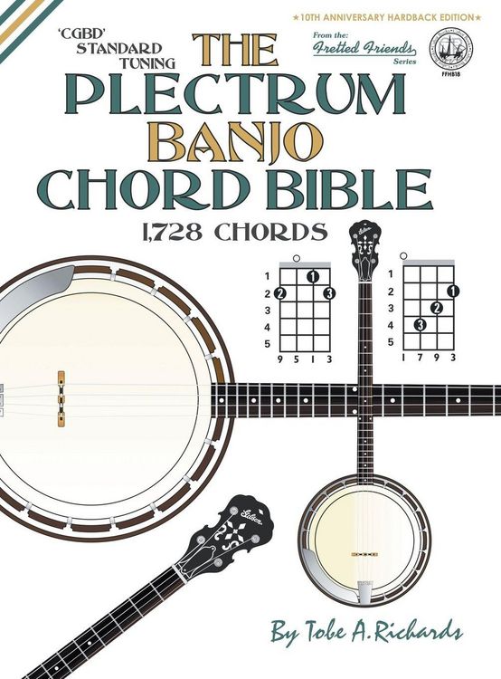 Produktbild: The Plectrum Banjo Chord Bible