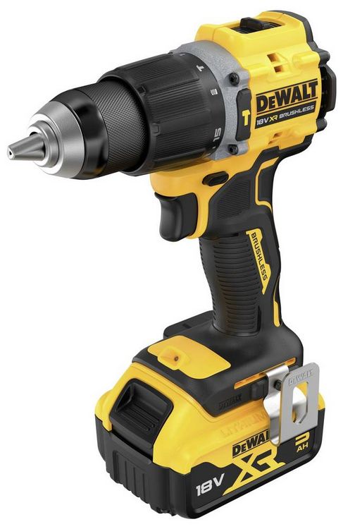 Produktbild: DEWALT DCD799P2T-QW 2-Gang-Akku-Schlagbohrschrauber inkl. 2. Akku, inkl. Ladeger&auml;t, inkl. Koffer