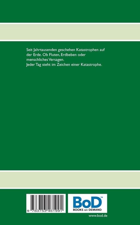 Produktbild: Kalender der Katastrophen