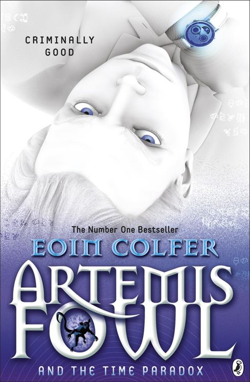 Produktbild: Artemis Fowl and the Time Paradox